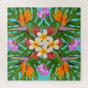hedendaagse hedendaagse hawaiitische kunst legpuzzel