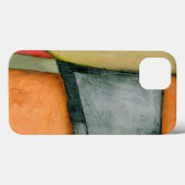 hedendaagse kleurrijke geometrische vormen Case-Mate iPhone case (Achterkant (horizontaal))