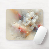 Hedendaagse kosmos abstract ontwerp muismat (Met muis)