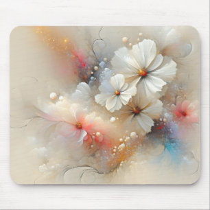 Hedendaagse kosmos abstract ontwerp muismat