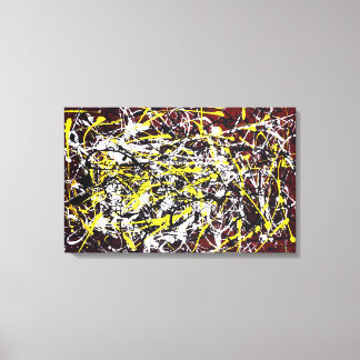 hedendaagse kunst canvas afdruk