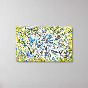 hedendaagse kunst canvas afdruk