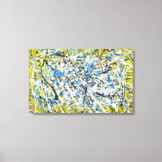 hedendaagse kunst canvas afdruk