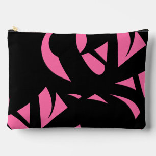 Hedendaagse Kunst Heet Roze / Zwart Etui