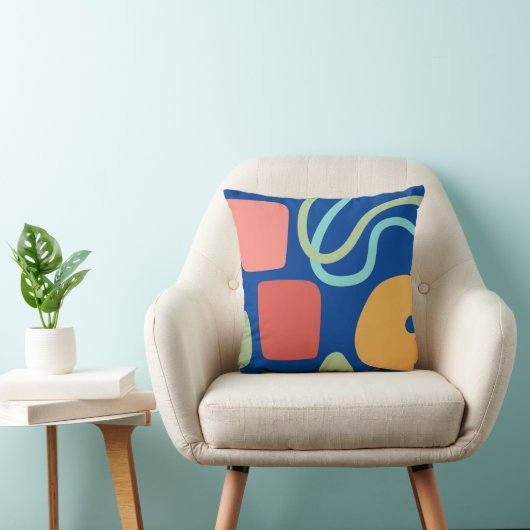Hedendaagse Kunst  Kussen (Stoel)