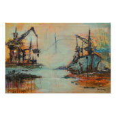 hedendaagse kunst perfect poster (Voorkant)