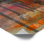 hedendaagse kunst poster (Hoek)