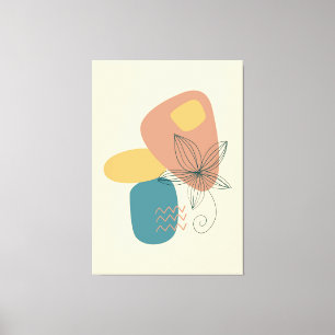 Hedendaagse kunst posters canvas afdruk