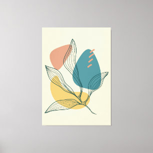 Hedendaagse kunst posters canvas afdruk