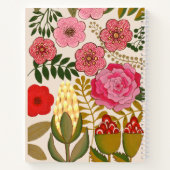 Hedendaagse kunstontwerper gepersonaliseerd Notiti Notitieboek (Achterkant)