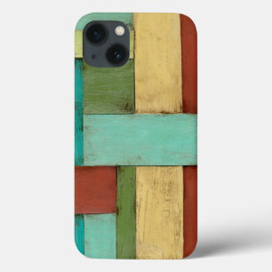 Hedendaagse Kust Multikleurige Schilderij iPhone 13 Hoesje