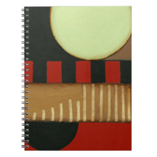 Hedendaagse Loftstijl Paneel Schilderij Notitieboek