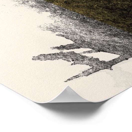 hedendaagse moderne Abstracte Prints (Hoek)