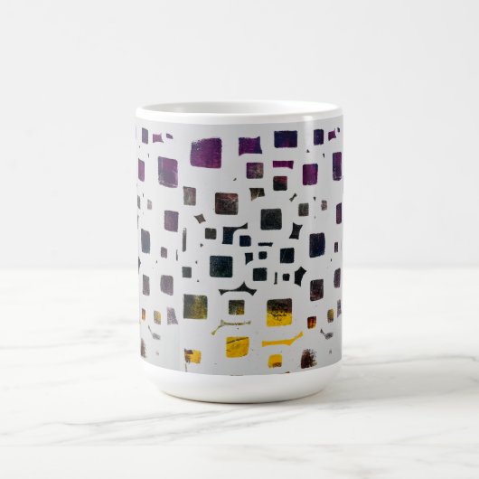 Hedendaagse Paarse gouden Mok (Center)