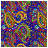 Hedendaagse Paisley stof Design (Close Up)