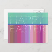 Hedendaagse Pasen Kaart (Voorkant / Achterkant)