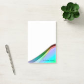 hedendaagse regenboog post-it® notes (Kantoor)