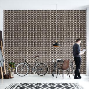 Hedendaagse Rustieke Boho Behang