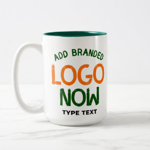 HEDENDAAGSE SCHONE WITTE MODIEUZE JAGER GROEN TWEEKLEURIGE KOFFIEMOK