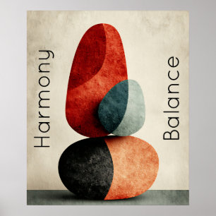 Hedendaagse spirituele meditatie citaat print