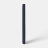 Hedendaagse trendy monogram gouden grillige bloeme samsung galaxy hoesje (Linkerkant)