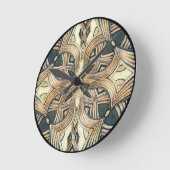 hedendaagse tribale ronde klok (Hoek)