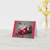 Hedendaagse Valentijnkaart Kaart (Gele Bloem)