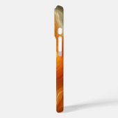 Hedendaagse vloeistofgolf Abstract Case-Mate iPhone Case (Achterkant / Links)