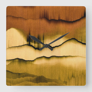 hedendaagse wandklok vierkante klok