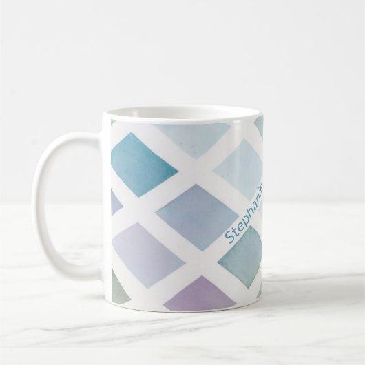 Hedendaagse Waterverf Mok (Links)