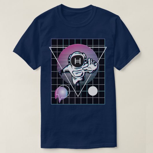 Hedera Astronaut T-shirt (Design voorkant)