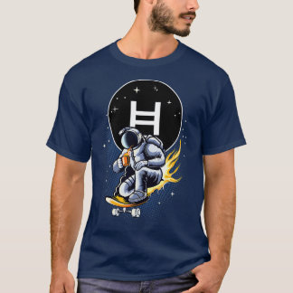 Hedera Hashchart Crypto Coin HBAR T-shirt