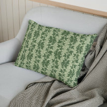 Hedera Ivy Vines - botanisch groen D_L patroon.