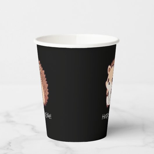 Hedge-hug me papieren bekers (Links)