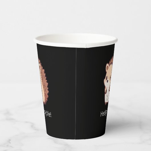 Hedge-hug me papieren bekers (Rechts)