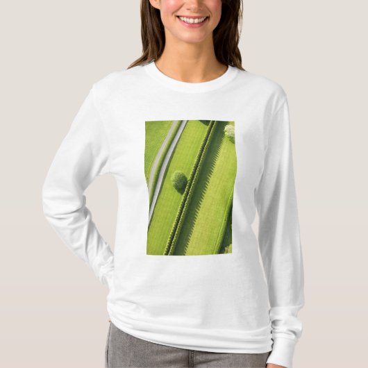 Hedge in The Hamptons T-shirt (Voorkant)