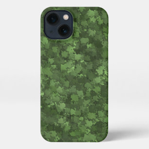 Hedge Leaf Camo iPhone Case 13 Hoesje