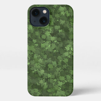 Hedge Leaf Camo iPhone Case 13 Hoesje