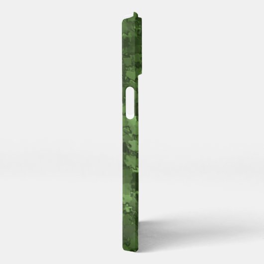 Hedge Leaf Camo iPhone Case iPhone Hoesje (Rechterkant)