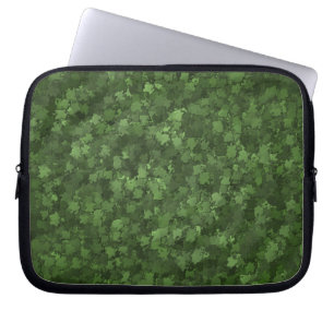 Hedge Leaf Camo Laptop Sleeve