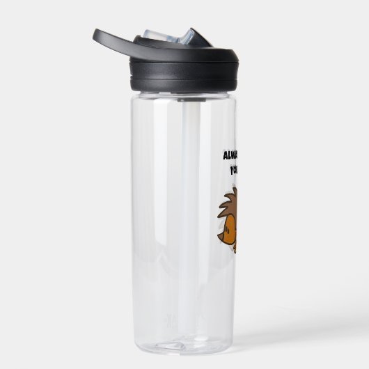 Hedge Uw Weddenschappen Hedgehog Grappige Gokken C Waterfles (Rechts)