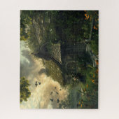 Hedge Wizard's Cottage Legpuzzel (Verticaal)