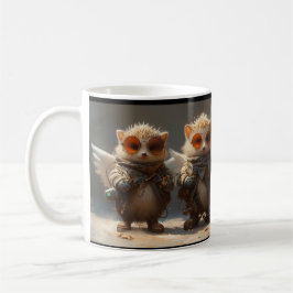 Hedgehog Angel Punks 15oz Mok
