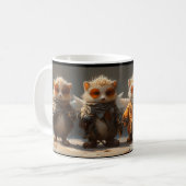 Hedgehog Angel Punks 15oz Mug (Devant gauche)