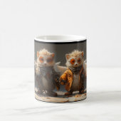 Hedgehog Angel Punks 15oz Mug (Centre)