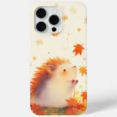 Hedgehog Autumn Fun Case-Mate iPhone Case (Achterkant)