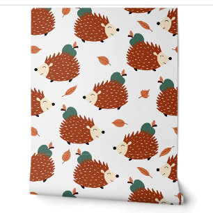 Hedgehog behang