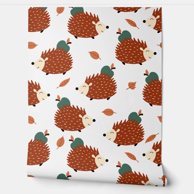 Hedgehog behang (Afrollen)