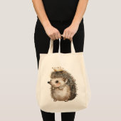 Hedgehog Canvas tassen (Voorkant (product))