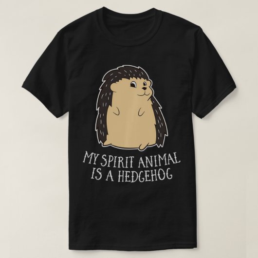 Hedgehog drôle Pas Un Gros Pullover (Design devant)